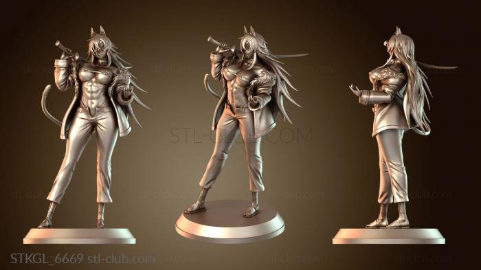 Статуэтки девушки NSFW Миё Гиине