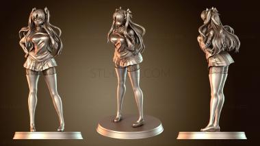 3D модель Рука Миё Рин Тосака (STL)