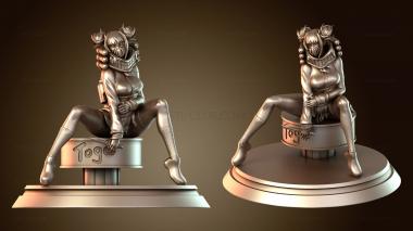 3D модель Miyo Toga с задней трубкой (STL)