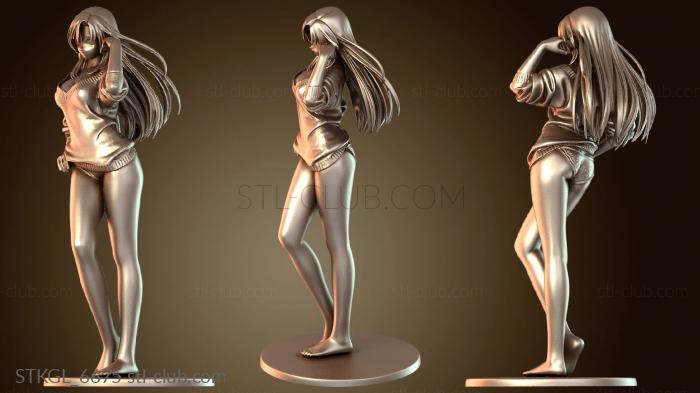 Статуэтки девушки Мидзухо Казами