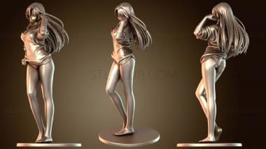 3D модель Мидзухо Казами (STL)