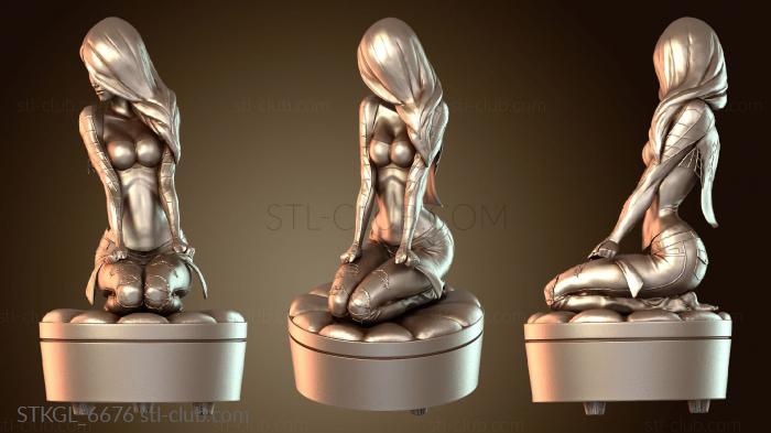 Статуэтки девушки МДж