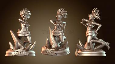 3D модель Момо (STL)