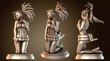 3D модель Стилизованный Момо (STL)