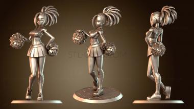 3D модель Момо Яойорозу (STL)