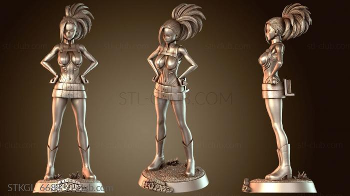 Статуэтки девушки Захен Момо Яойорозу