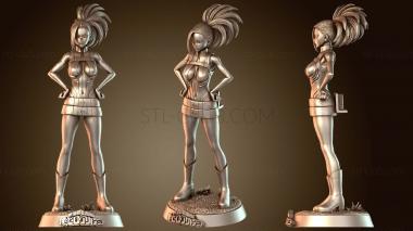 3D модель Захен Момо Яойорозу (STL)