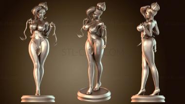 3D модель Грудастая Момоджи (STL)