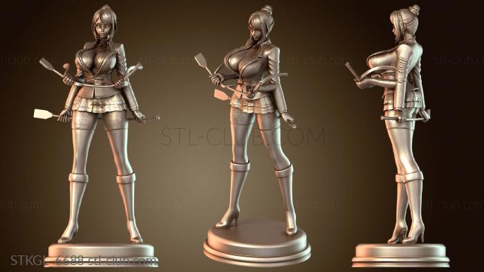 Статуэтки девушки Ремешок Momoji Meiko