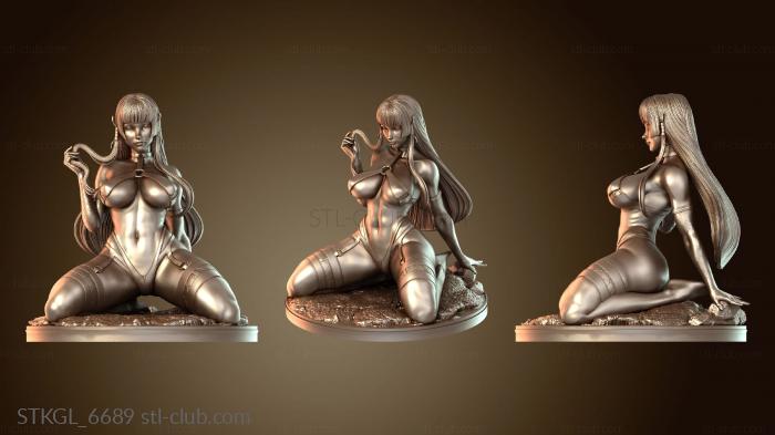 Статуэтки девушки Рука Момоджи Нётэнгу