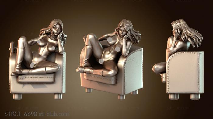 Статуэтки девушки Рука Момоджи Сакуры