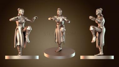 3D модель Женщина-монах (STL)