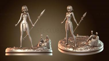 3D модель Wild Mononoke Hime No Wolf (STL)