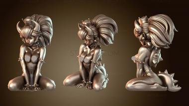 3D модель Монстр Ах (STL)