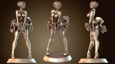 3D модель Мини-зверь-монстр-буп (STL)