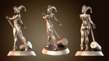 3D модель Монстр Харли Квинн (STL)