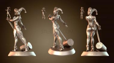 3D модель Альтернативный монстр Харли Квинн (STL)