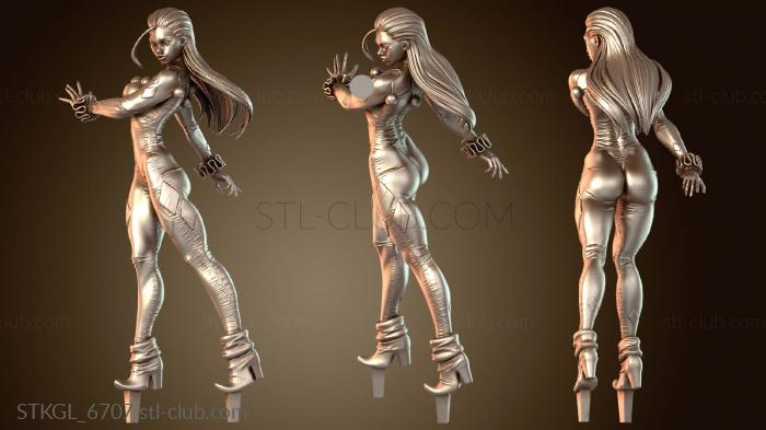 Статуэтки девушки Вариант Монстр Харли Квинн