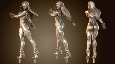 3D модель Вариант Монстр Харли Квинн (STL)