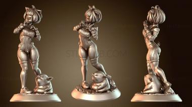 3D модель Монстр Чжу Бацзе (STL)