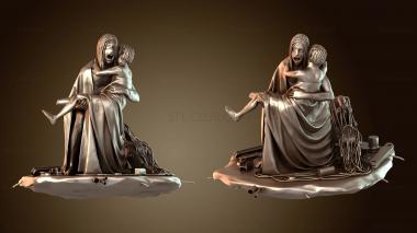 3D модель Памятник Габриэлю Надо (STL)