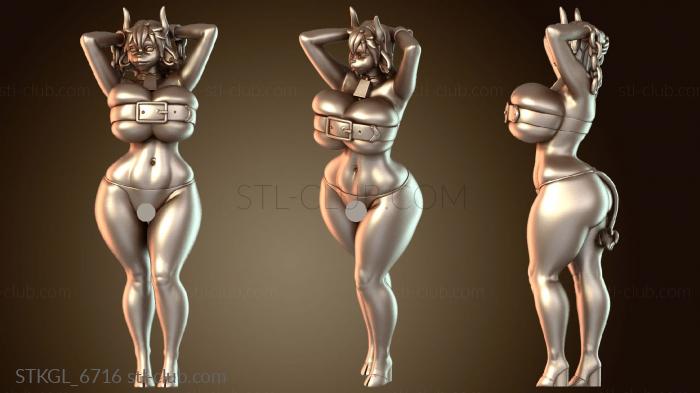 Статуэтки девушки Эйбл Му