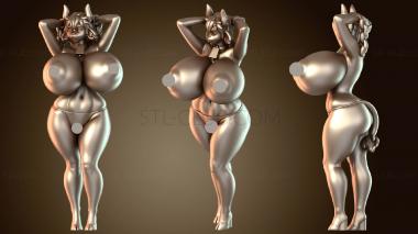 3D модель Му Топ (STL)