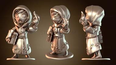 3D модель Стилизованная луна (STL)