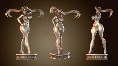 3D модель Элегантная Луна (STL)