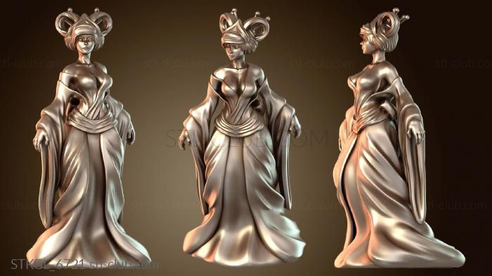 Статуэтки девушки Гейша-самогон