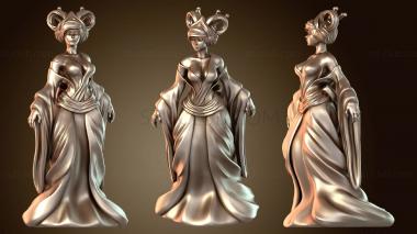 3D модель Гейша-самогон (STL)