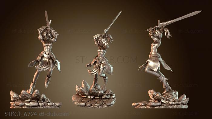 Статуэтки девушки Мордред Фэйт Апокриф