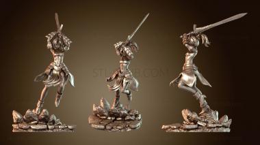 3D модель Мордред Фэйт Апокриф (STL)