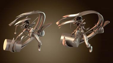 3D модель Мощная коллекция (STL)