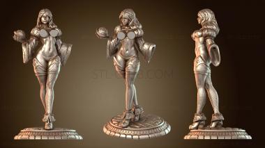 3D модель NSFW Моргана (STL)