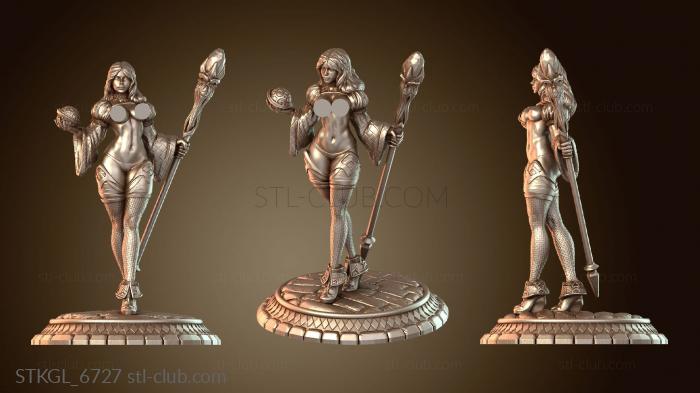 Статуэтки девушки Альтернативная NSFW Моргана