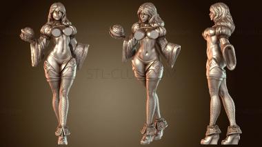 3D модель Выставленная NSFW Моргана (STL)