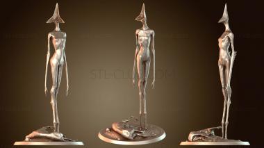 3D модель Утро (STL)