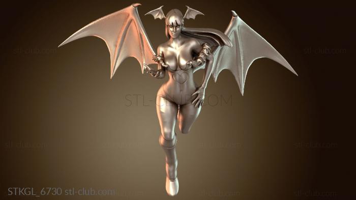 Статуэтки девушки Морриган Эннд Фигурка