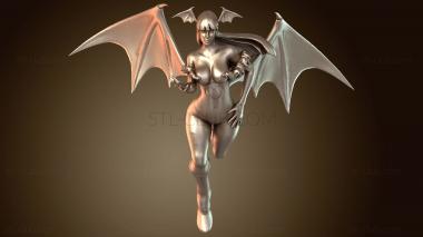 3D модель Морриган Эннд Фигурка (STL)