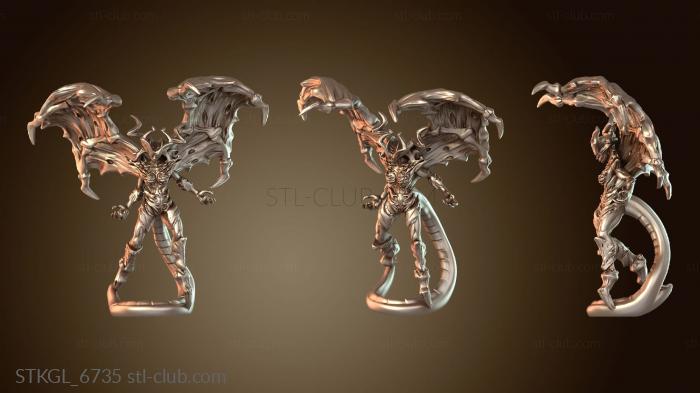 Статуэтки девушки Демоническая Мать