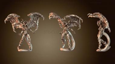 3D модель Демоническая Мать (STL)