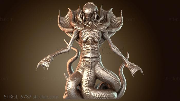 Статуэтки девушки Мать Гидра