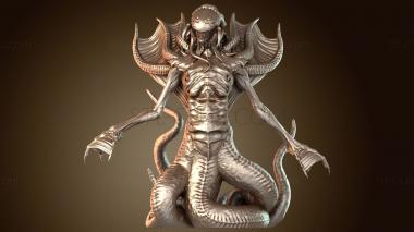 3D модель Мать Гидра (STL)