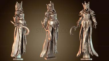 3D модель Скорбящая ведьма (STL)