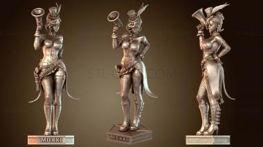 3D модель Мокси (STL)