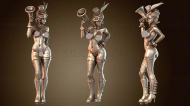 3D модель NSFW Moxxi (STL)