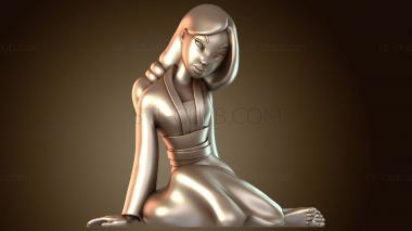 3D модель Мулан (STL)