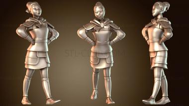 3D модель Мулан Мулана Комбинированная (STL)