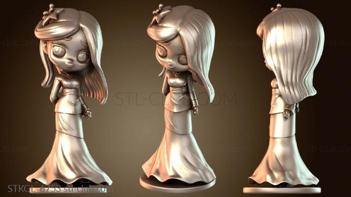 Статуэтки девушки Мулан Поскет